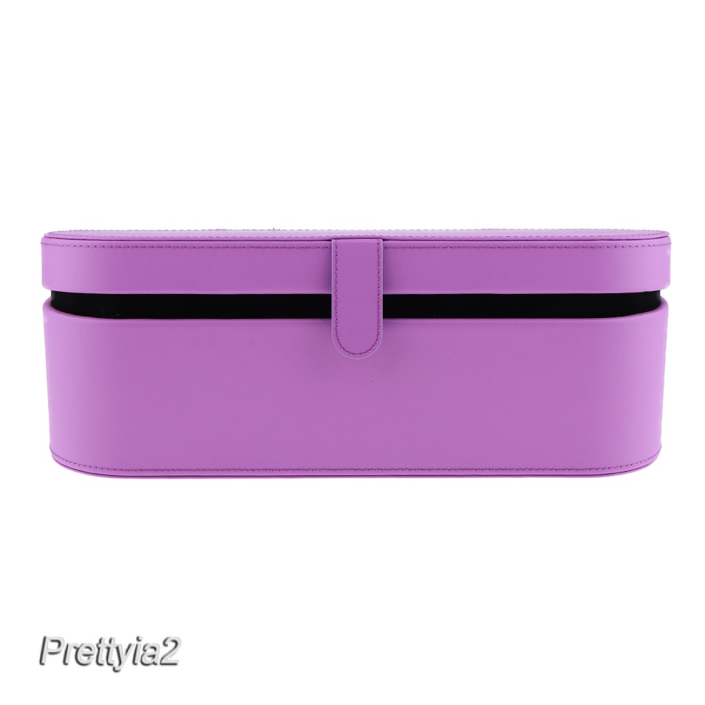 Hộp PU Đựng Máy Sấy Tóc Dyson Supersonic Màu Tím Prettyia2