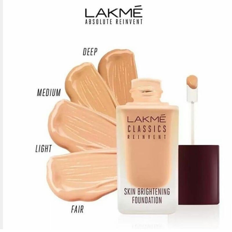 (hàng Mới Về) Kem Nền Lakme Làm Sáng Da Cổ Điển | BigBuy360 - bigbuy360.vn