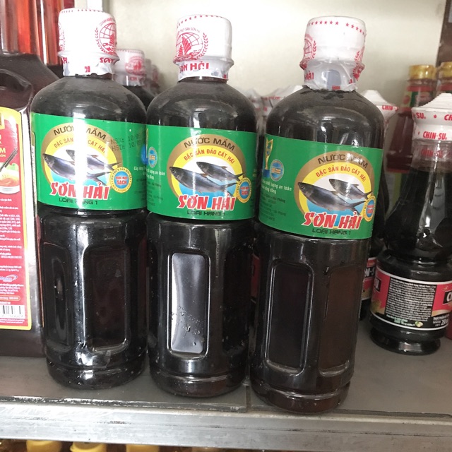 Nước mắm Sơn Hải 500ml