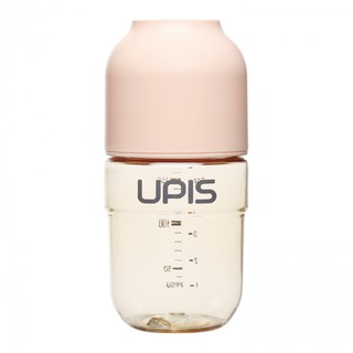 Bình sữa Upis Premium PPSU 180ml (Hồng)