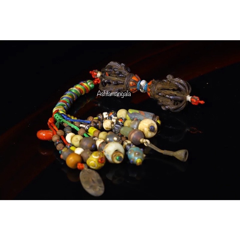 Nút thắt Kim Cang đeo túi Dây treo ngũ sắc