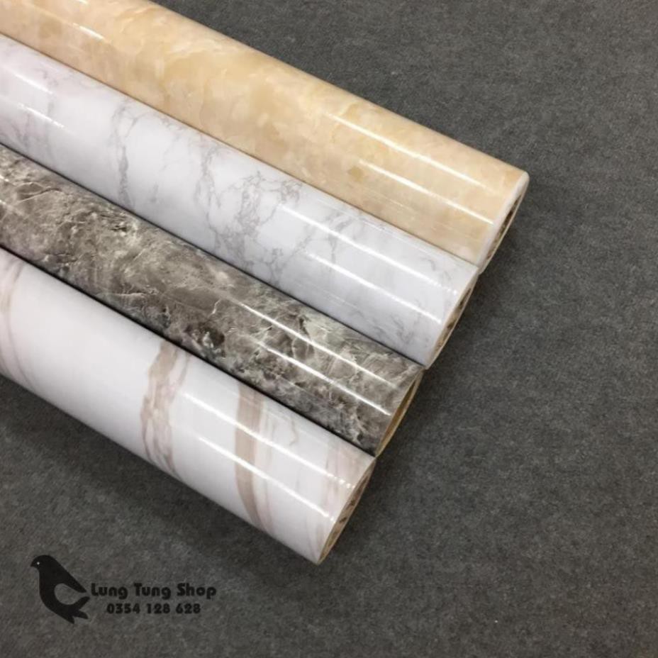 Decal đá hoa cương - giấy dán tường dán bàn tủ có sẵn keo