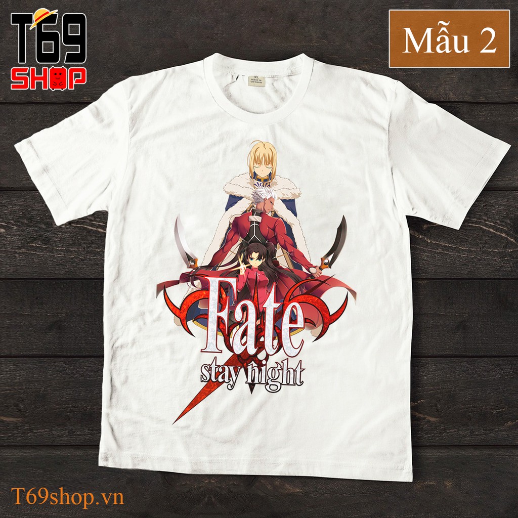 Áo thun anime Fate (Có Nhiều Mẫu)