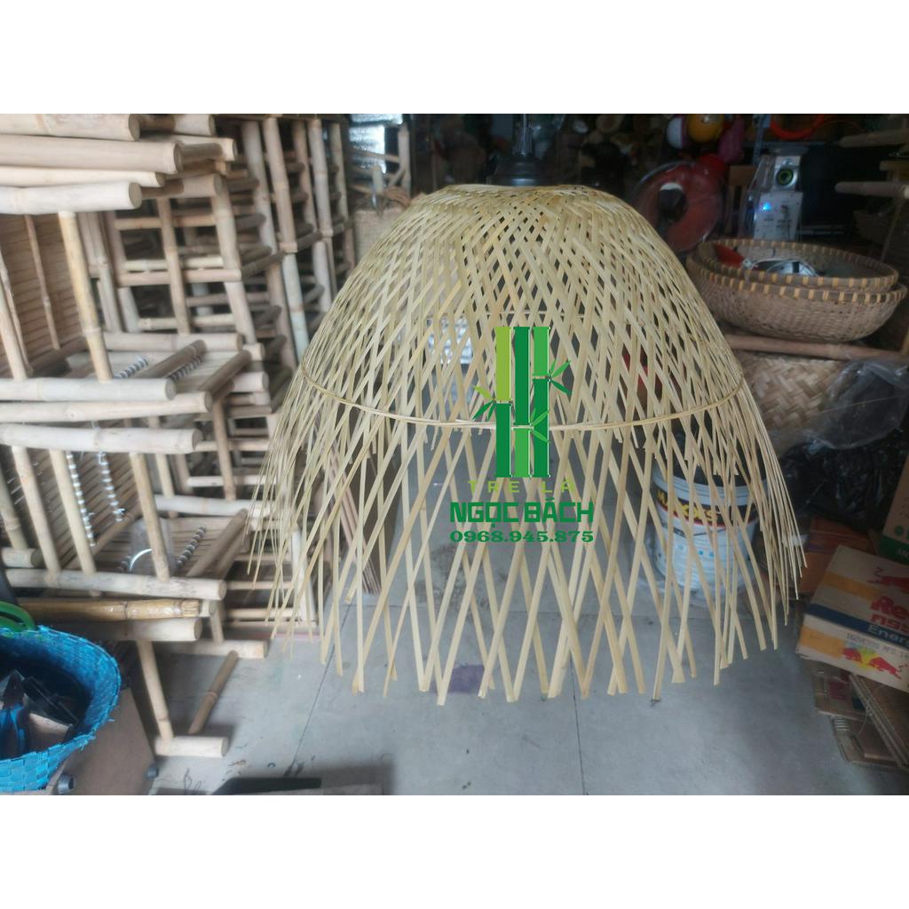 Đèn Mây Tre Hình Tua Tua Rất Đẹp và Dân Giã Cho Quán Ăn - Trang Trí - Decor