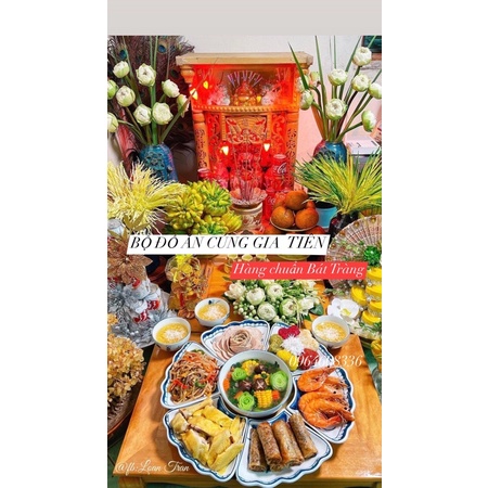 Bộ Bát Đĩa Hoa Mặt Trời Vẽ Sen Chuồn Xanh Men Trắng Chén Dĩa Sứ Cúng Gia Tiên Hoạ Tiết Vẽ Kĩ Sứ Bát Tràng Cao Cấp 2 Size