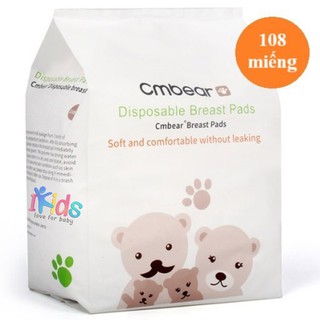 Miếng lót thấm sữa CMBEAR 108 miếng