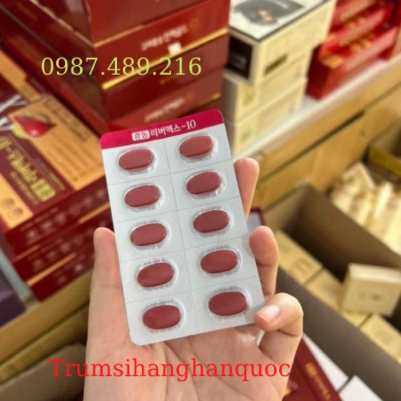Viên uổng bổ gan, giải độc Kwangdong Hàn Quốc hộp 120 viên [ Hàng Mới Về ]