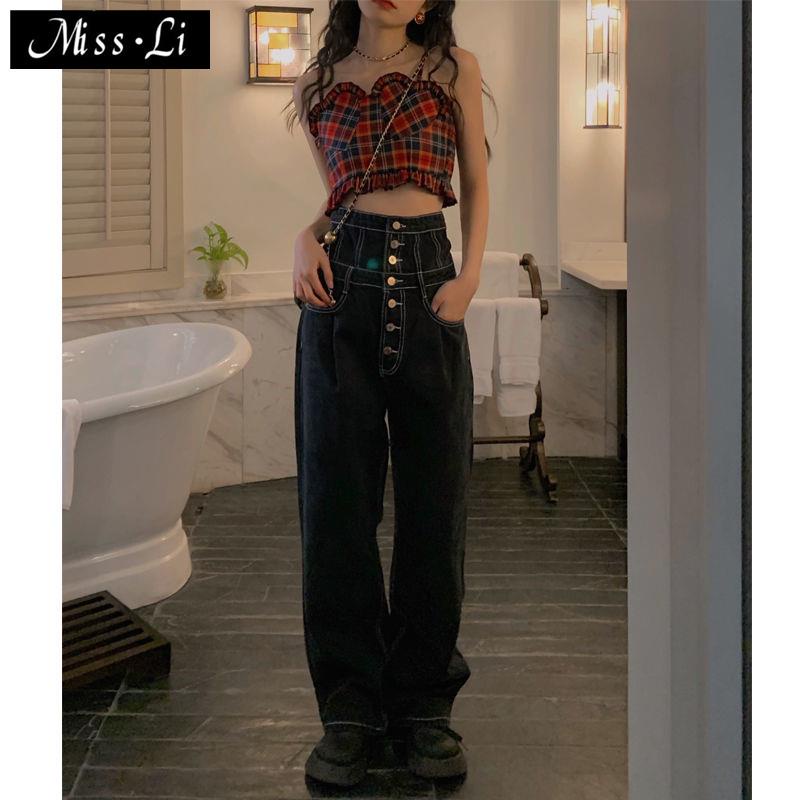 Áo Hai Dây Họa Tiết Kẻ Sọc Thiết Kế Mới Quyến Rũ Phong Cách Pháp Cổ Điển Dành Cho Nữ 2022