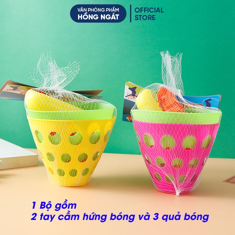 Đồ chơi bắn hứng bóng cho bé giúp trẻ em vận động phát triển thể chất sáng tạo thông minh DC16