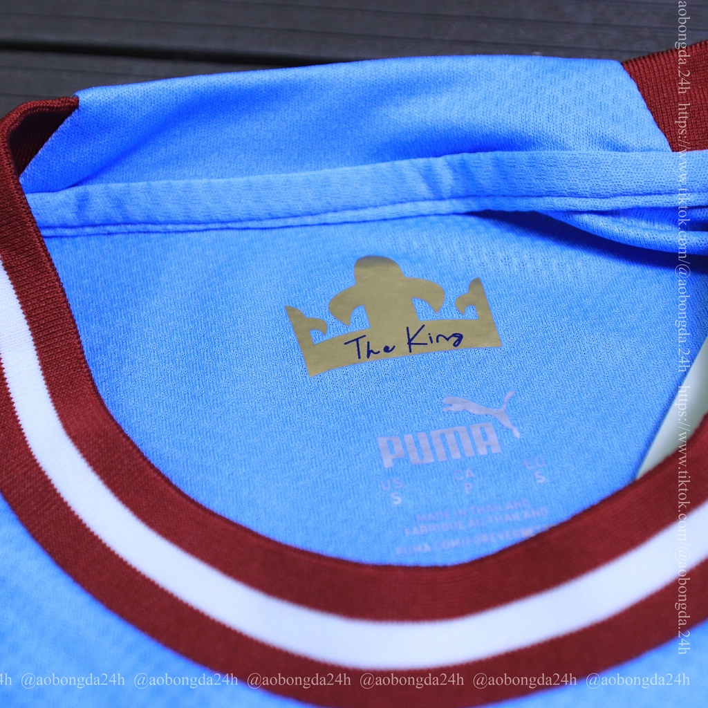 Bộ quần áo đá banh CLB Mancity bản quần xanh mùa 2022/2023 hàng cao cấp thailand