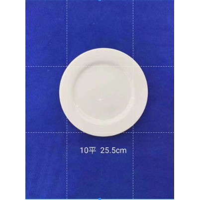 Đĩa sứ trắng trơn đủ size