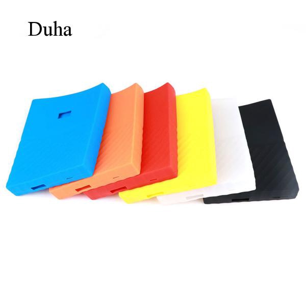 Vỏ Silicone Chống Sốc Bảo Vệ Ổ Cứng Duha My Passport 1t 2t