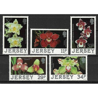 Tem sưu tập tem jersey hoa lan 1987