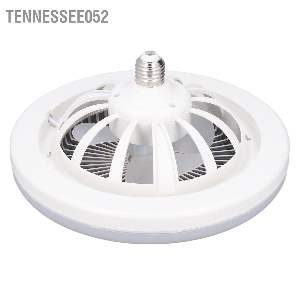 Quạt Trần Đèn LED Nhỏ 9,8 inch E27 điều chỉnh im lặng 30W cho Phòng Khách phòng ngủ trẻ em 85‑265V