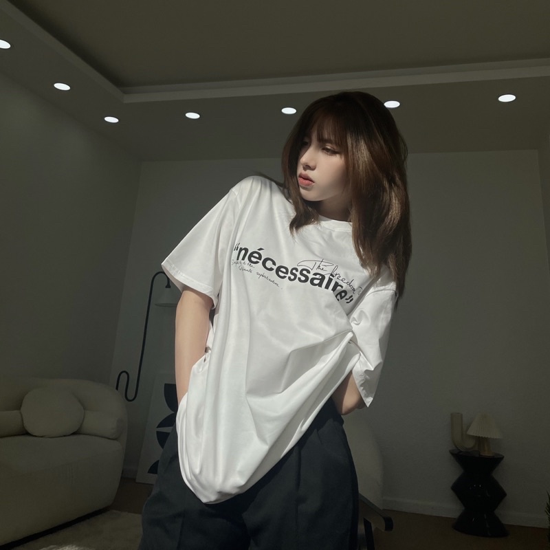 Áo thun nam nữ Nécessaire SS3W - TheFreedom