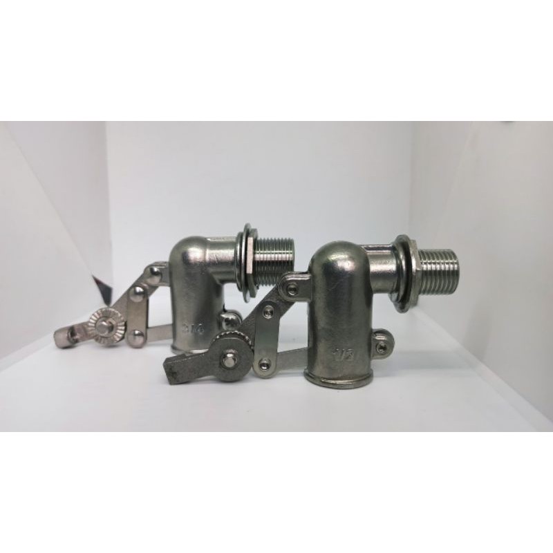 Phao cơ inox 21 27 34