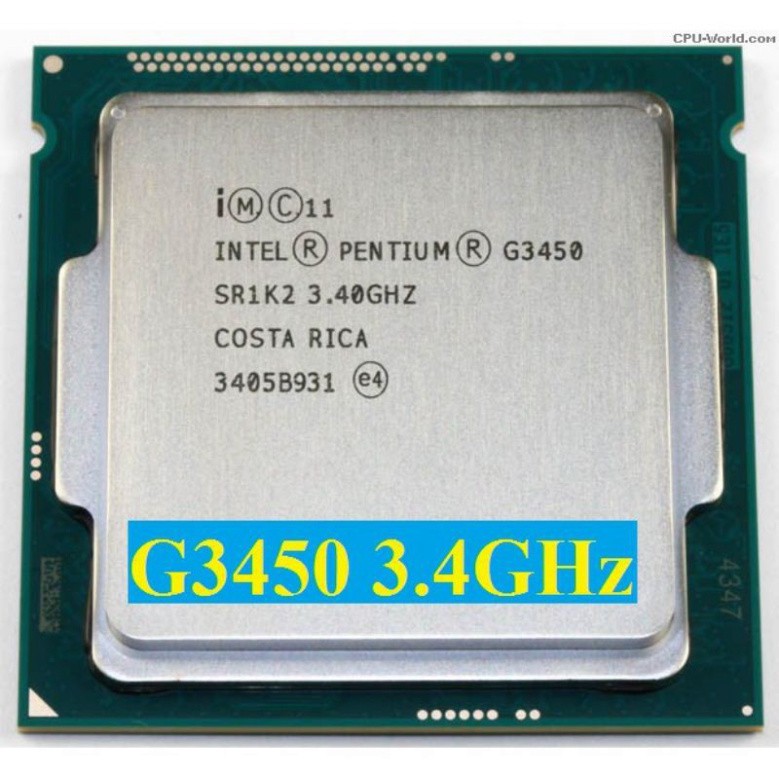 [CPU] Chip máy tính G3450 Tặng kèm keo tản nhiệt | BigBuy360 - bigbuy360.vn