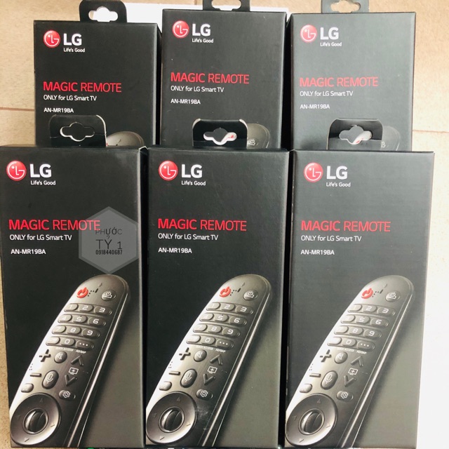 Điều khiển LG Magic Remote AN-MR19BA cho smart tivi LG 2019 Chính hãng