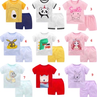 - bộ cotton giấy xuất hàn cho bé