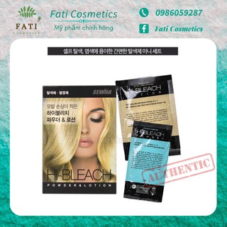 Thuốc Tẩy Tóc Có Dưỡng Chất Mượt Tóc Hi-Bleach Sewha (B-Happy Sewha)