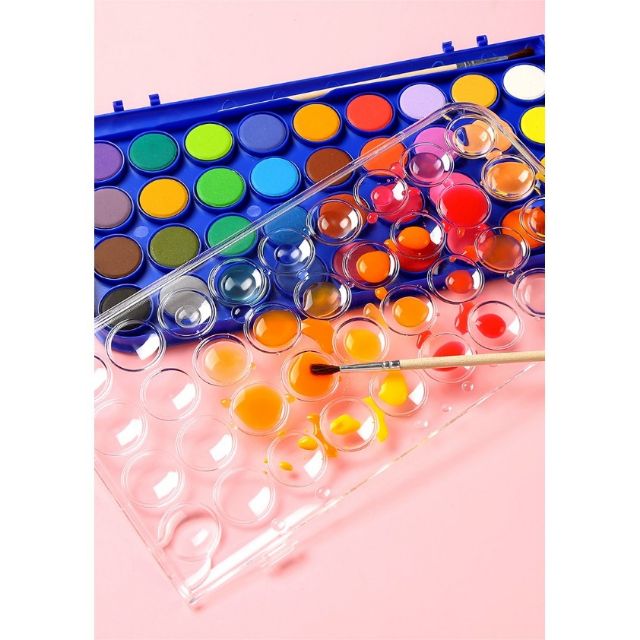 Màu nước khô 36 màu dạng nén