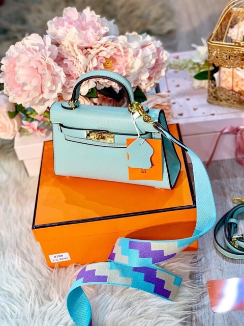 Túi chữ H da trơn