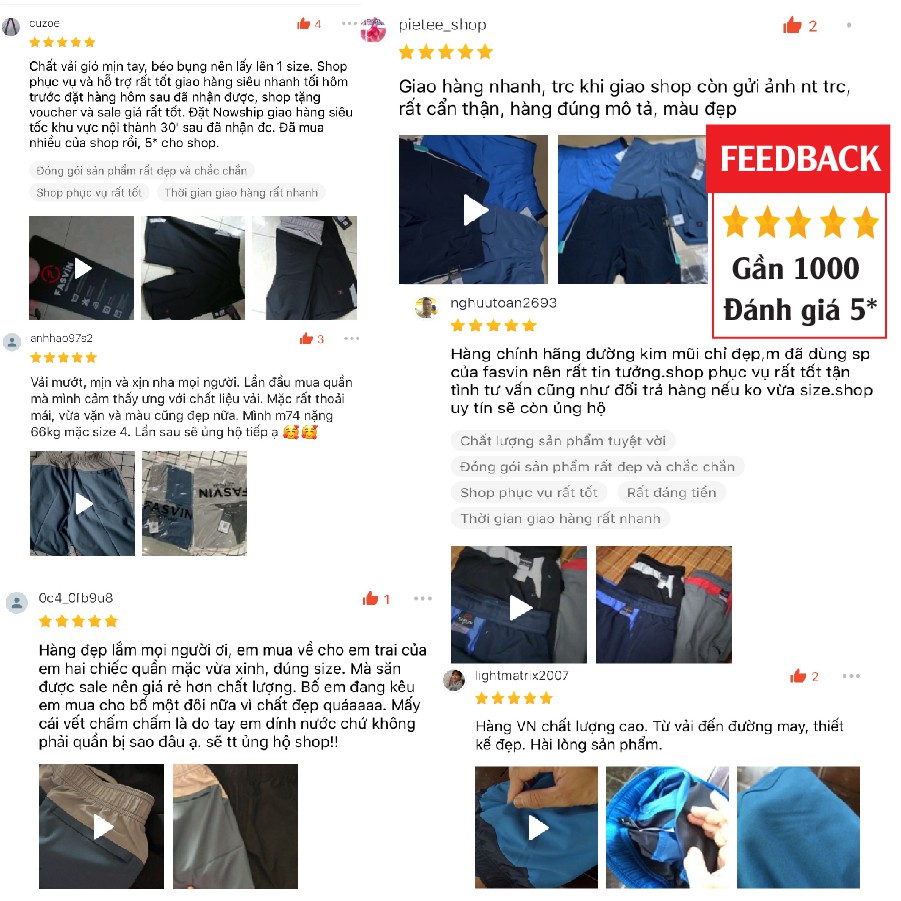 Quần đùi thể thao nam cao cấp Fasvin Q20207.2.HN chất gió chun đẹp, mềm, mát, co giãn thoải mái | BigBuy360 - bigbuy360.vn