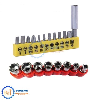 Bộ 20 đầu vít sửa chữa đa năng