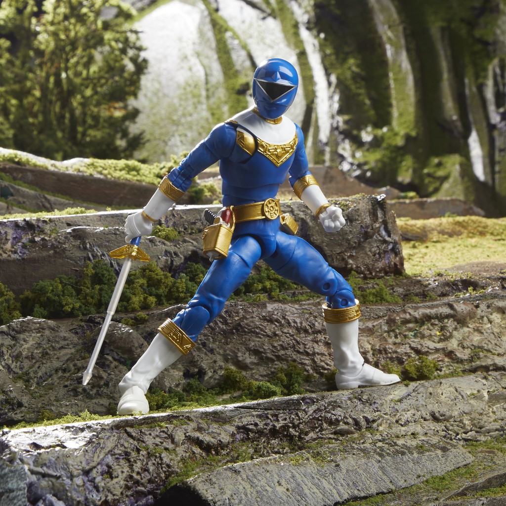 Mô hình nhân vật Hasbro ⚡ Power Rangers Lightning Collection ⚡ 6-inches Zeo Ranger