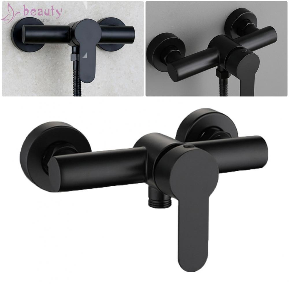 Vòi Nước Nóng/Lạnh Gắn Tường Bằng Thép Không Gỉ