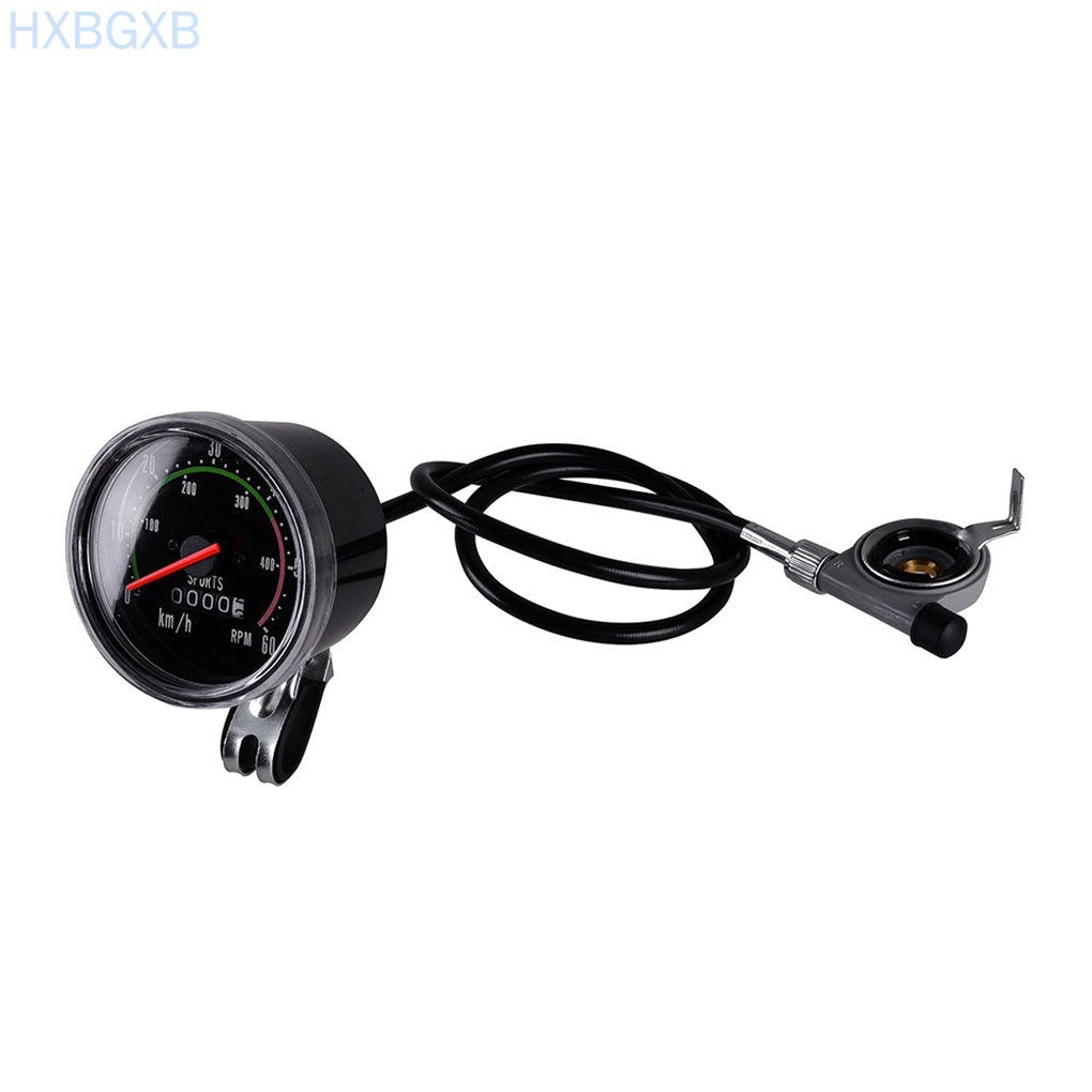 Đồng hồ đo tốc độ xe đạp kiểu cổ điển