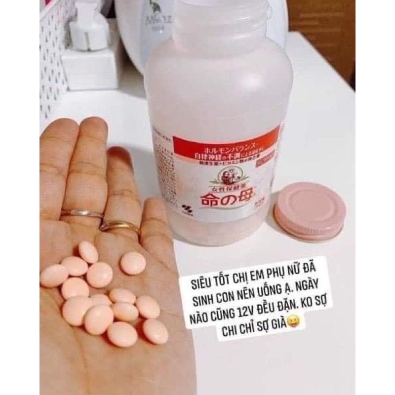 Hộp tiền mãn kinh Kobayashi Nhật Bản 840v