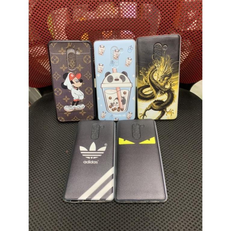 Ốp lưng huawei GR5 (2017) dẻo in hình cute