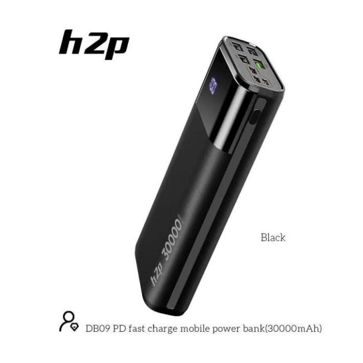 Sạc dự phòng iphone 30000mAh HOCO DB09 hỗ trợ sạc nhanh PD 18W có đèn led hiển thị - SATOPA OFFICIAL