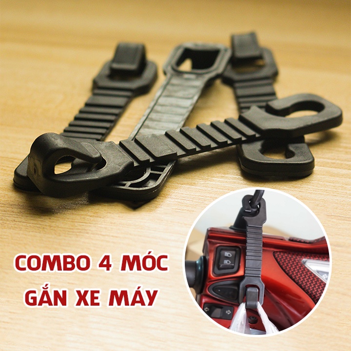 Móc Treo Đồ Trên Xe Máy Honda Moto Đa Năng