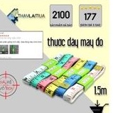 Thước dây may đo - đo vòng eo