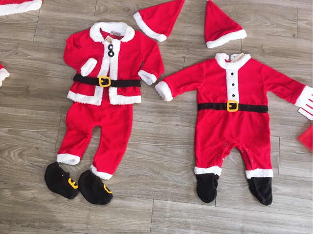 Body ông già NÔ en cho bé