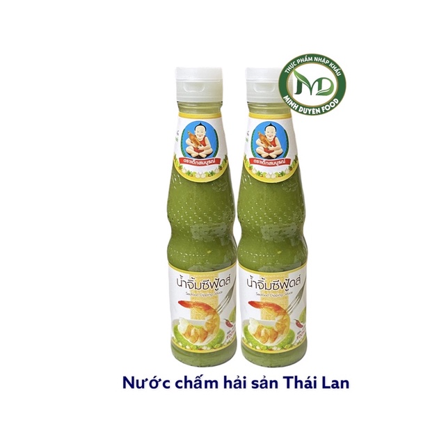 Sốt chấm hải sản xanh chấm tôm mực siêu ngon Sốt hải sản Thái Lan