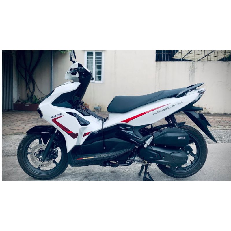 Tem rời dán xe ab 2021 xe trắng