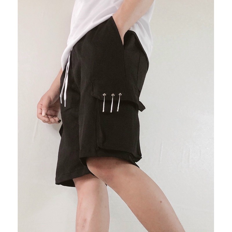 Quần short kaki 3 khuy