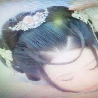 Xược tóc Bạch Thiển-Tam sinh tam thế Thập lý đào hoa