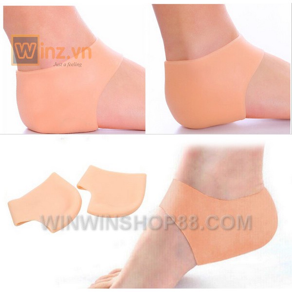 Bộ 2 cặp miếng bảo vệ gót chân Silicon - Winz.vn