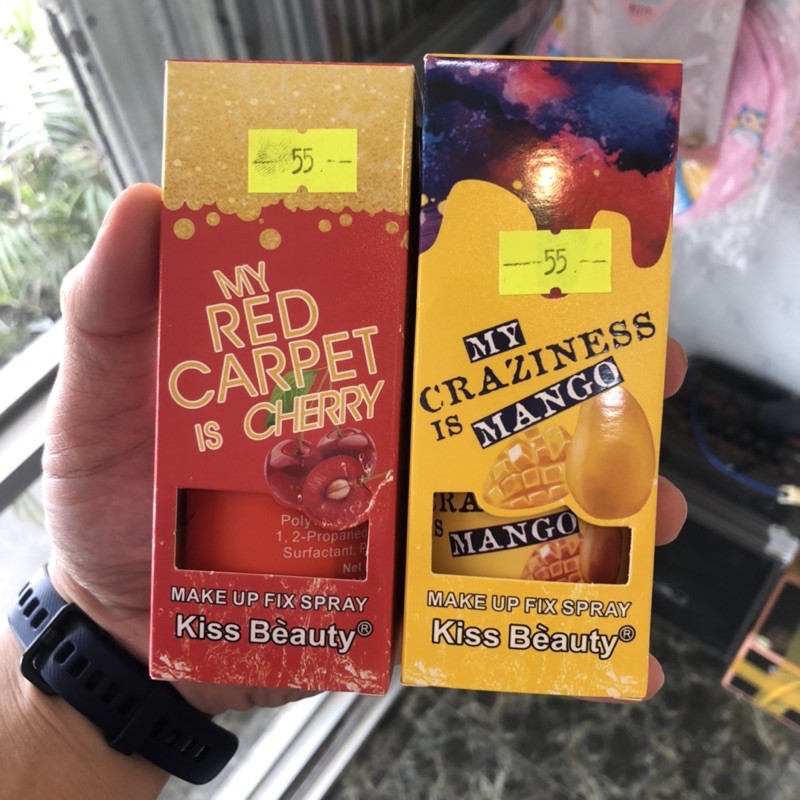 (HOT) Xịt khoá trang điểm NYX/Kiss Beauty/Karite | BigBuy360 - bigbuy360.vn