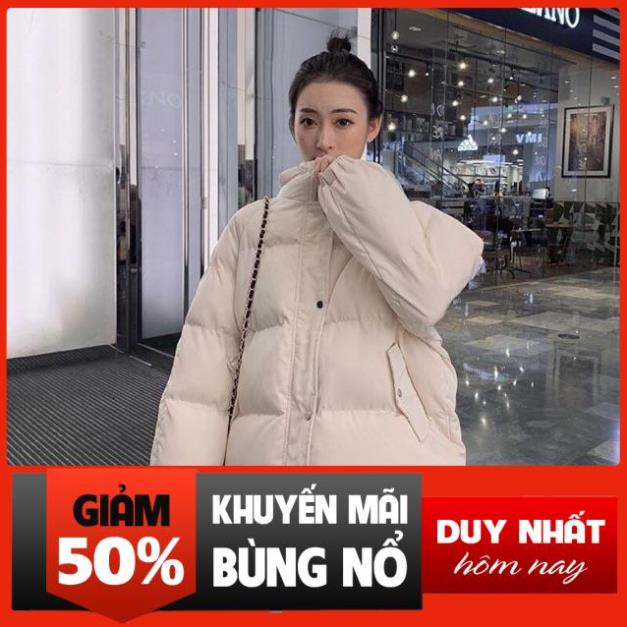 Áo phao nữ quảng châu mẫu mới (sẵn hàng)loại 1 dày ấm