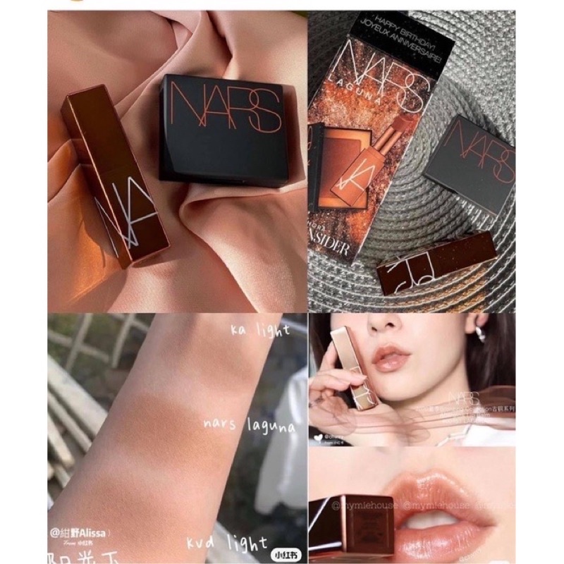 Set Nars Laguna Mini Son Dưỡng và Tạo Khối