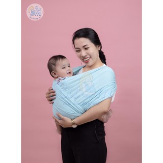 HÀNG CÔNG TY RuEm Sling Địu vải em bé RuEm - Địu em bé sơ sinh - Dòng basic