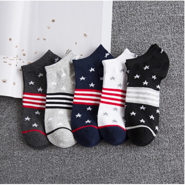 🔥 Set 5 Đôi Tất Nữ - Vớ Nữ Dễ Thương - Mã QA12