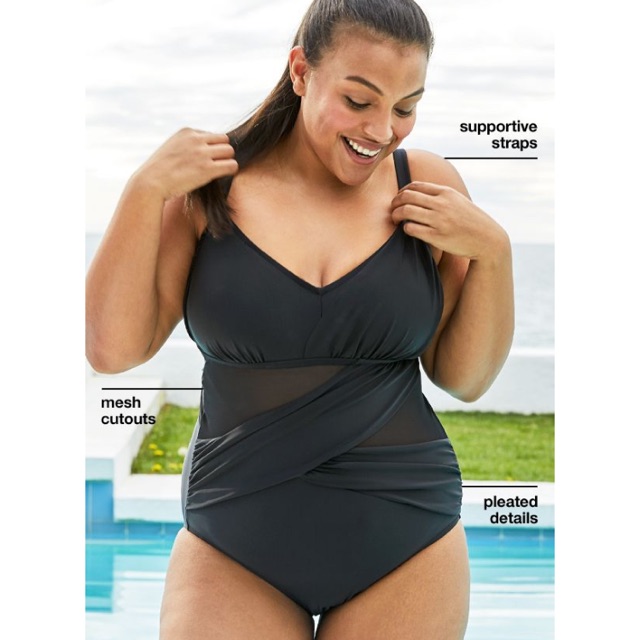 Big size bikini once piece Ava&Viv size 20w của ava viv, hàng xuất dư xịn AMGOBET