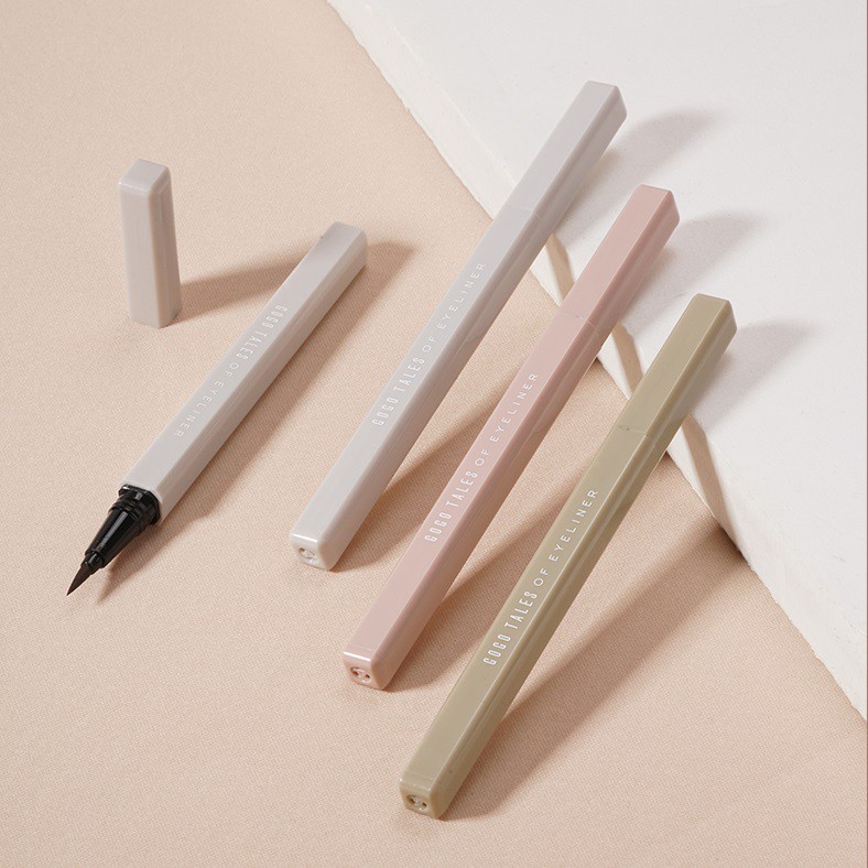 Bút kẻ mắt gogo tales siêu mảnh tự nhiên chống thấm nước