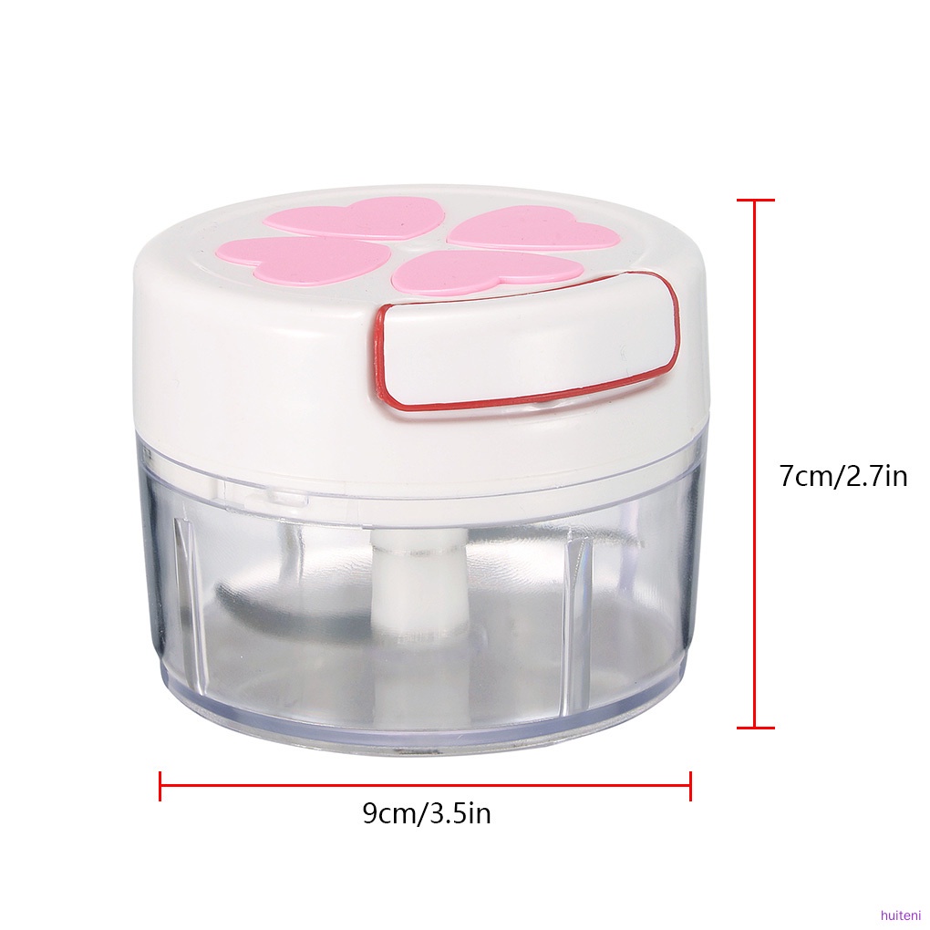 Dụng Cụ Nghiền Tỏi Ớt Mini 170ml Tiện Dụng Cho Nhà Bếp